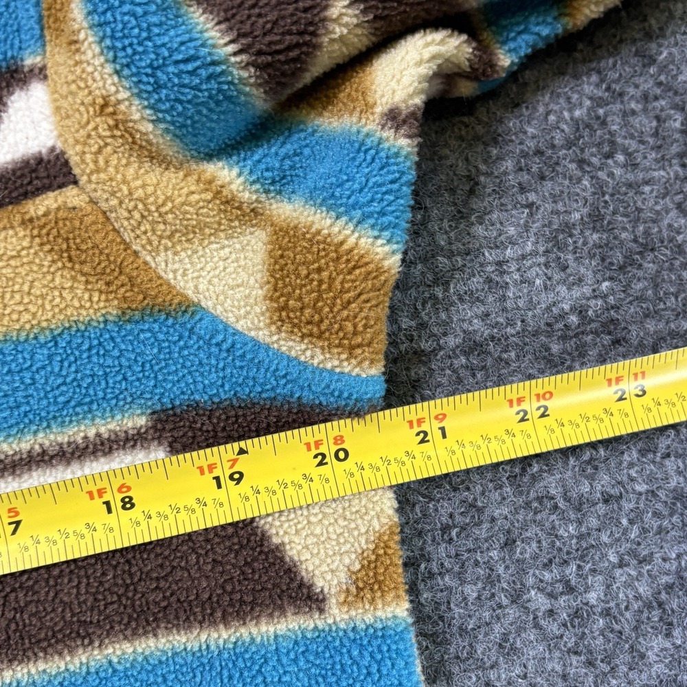 Patagonia Aztec Synchilla Snap T Fleece Pullover Womens Small Geometric Hiking - Picture 6 of 8